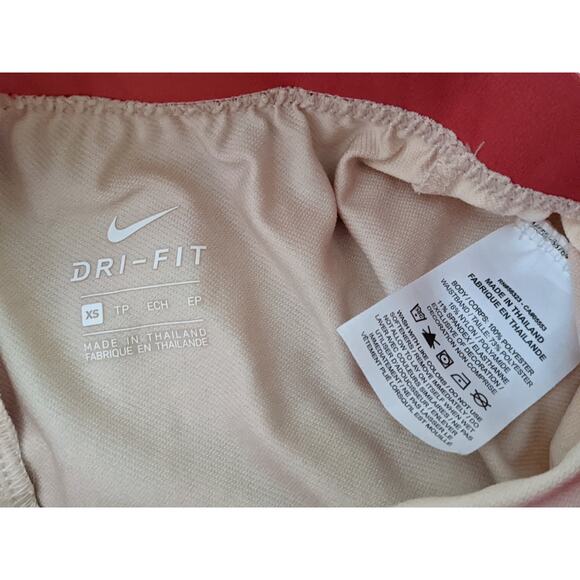 Nike Dri-FIT Trophy Training Shorts Sz XS/6-7 Light Pink Red - Picture 5 of 6